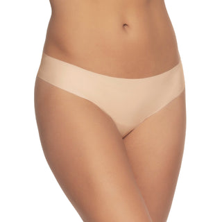 No Show Elastic Free Thong 5-Pack