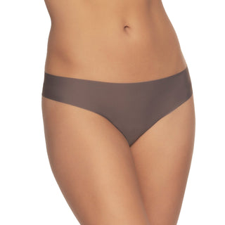 No Show Elastic Free Thong 5-Pack