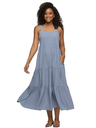 Cruise Tiered Maxi Sundress