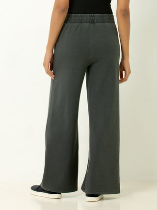 Single Stitch Oversized Wide Leg Pant