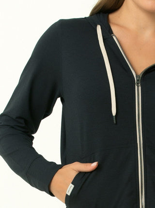 Single Stitch Lightweight Full Zip Hoodie