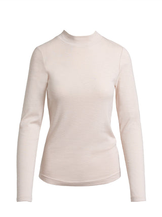 Single Stitch Long Sleeve Knit Top