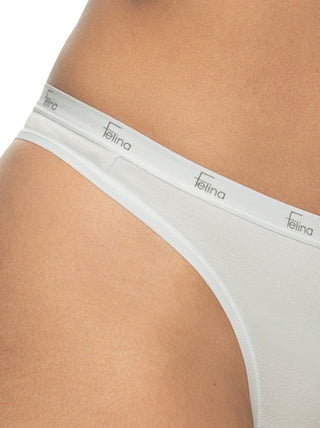 Signature Cotton Thong 5-Pack