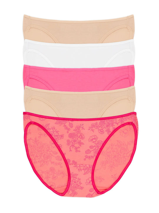 So Smooth Modal Low Rise Bikini 5-Pack