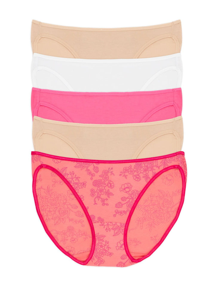 So Smooth Modal Low Rise Bikini 5-Pack
