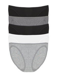 So Smooth Modal Low Rise Bikini 5-Pack