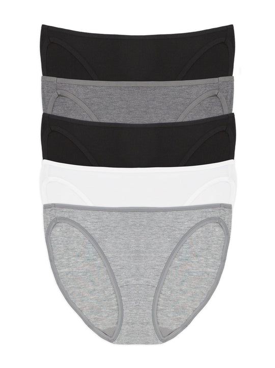 So Smooth Modal Low Rise Bikini 5-Pack