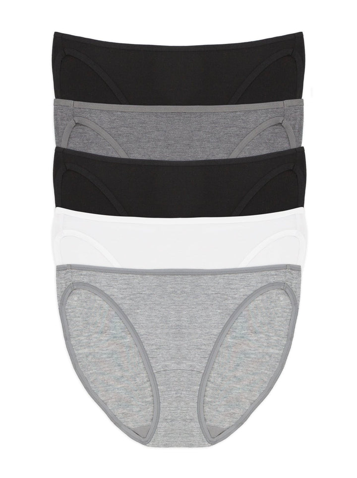 So Smooth Modal Low Rise Bikini 5-Pack