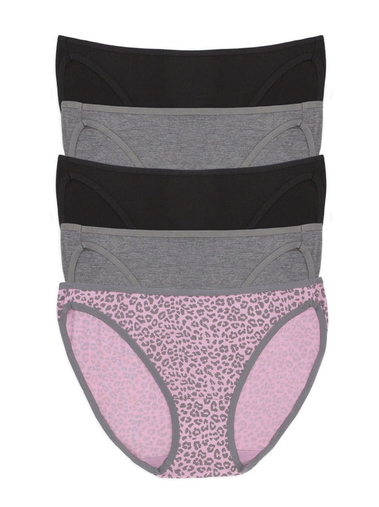 So Smooth Modal Low Rise Bikini 5-Pack