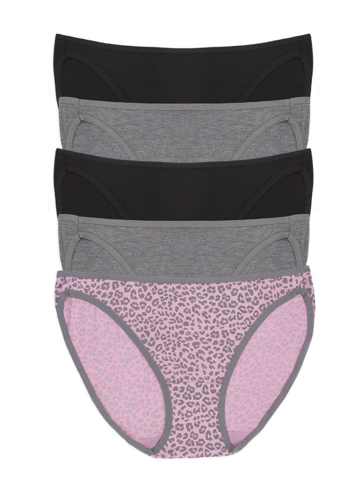So Smooth Modal Low Rise Bikini 5-Pack