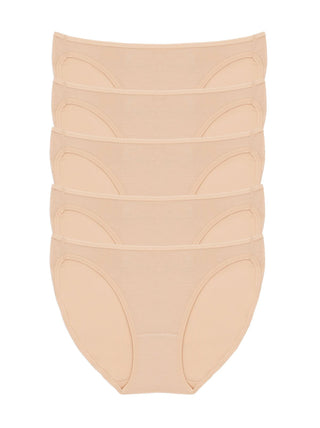So Smooth Modal Low Rise Bikini 5-Pack