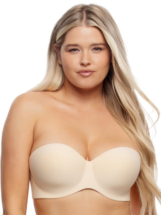 Hint Of Skin Contour Strapless Bra
