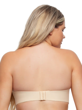 Hint Of Skin Contour Strapless Bra