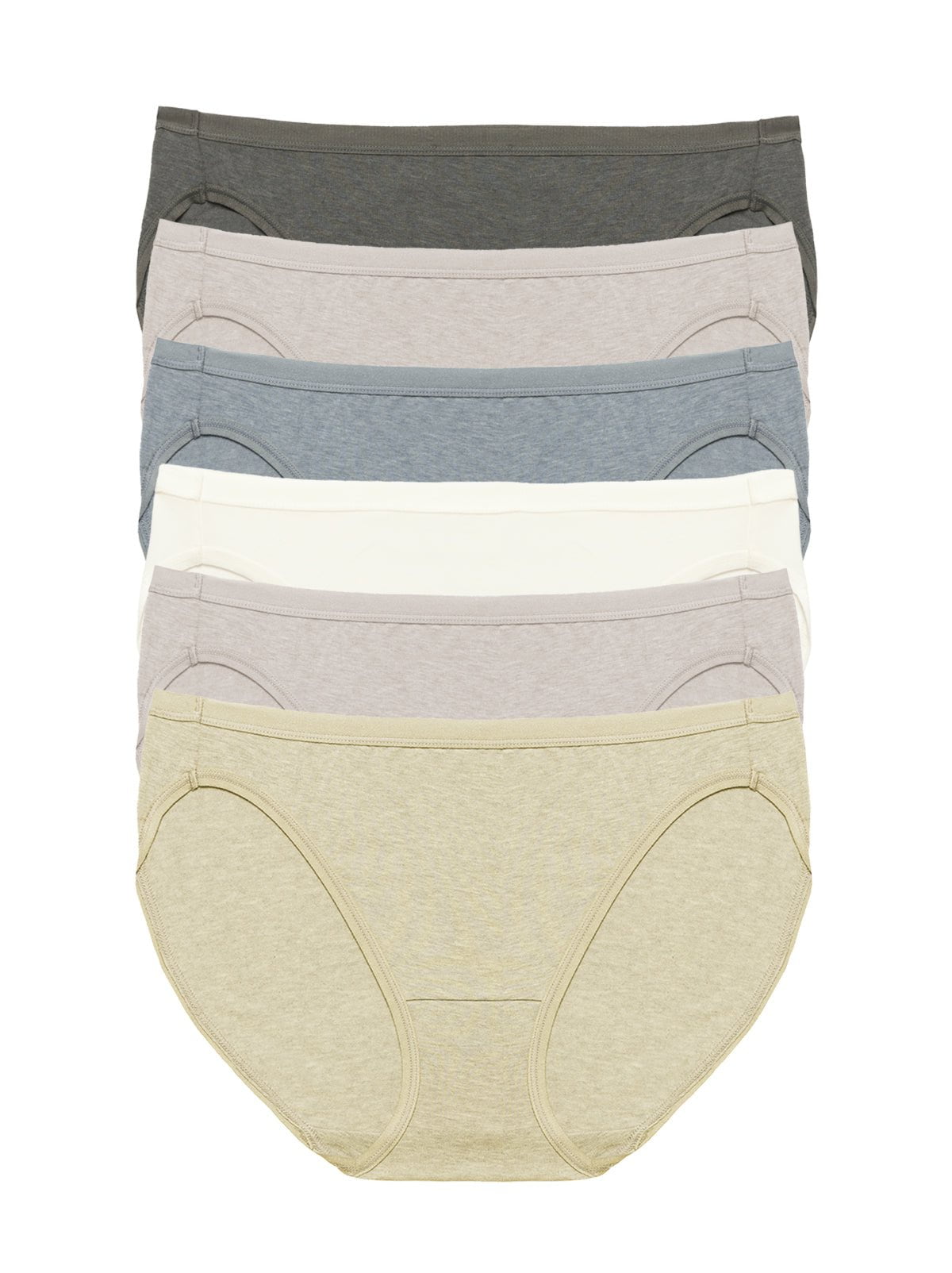 Organic Cotton Bikini 6-Pack