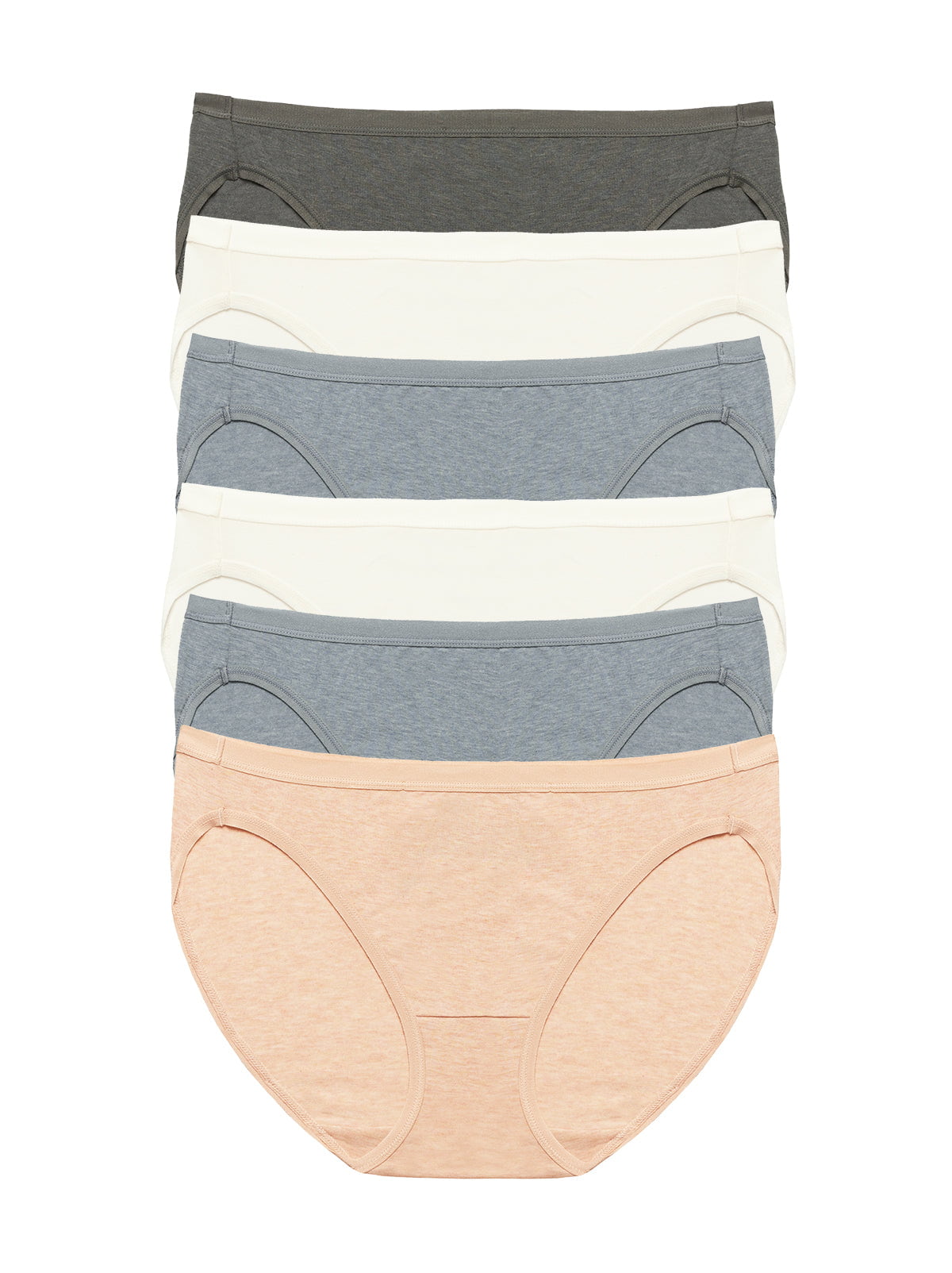 Organic Cotton Bikini 6-Pack