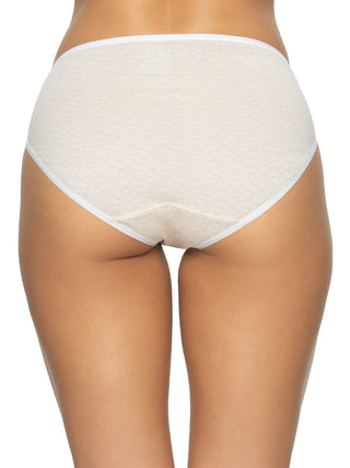 Cotton Modal Full Coverage Hi-Cut 5-Pack