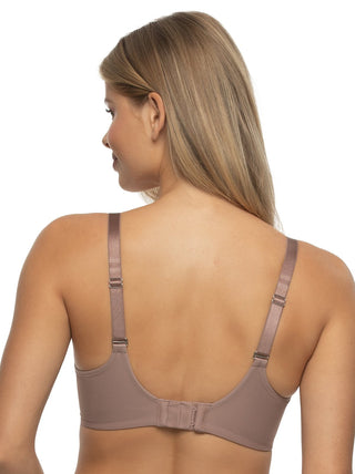 Illusion Sheer Overlay T-Shirt Bra