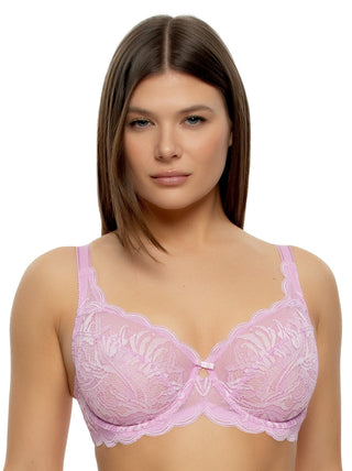 Peridot Unlined Lace Bra