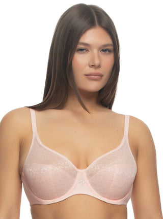 Sabrina Lace Seamless Unlined Bra