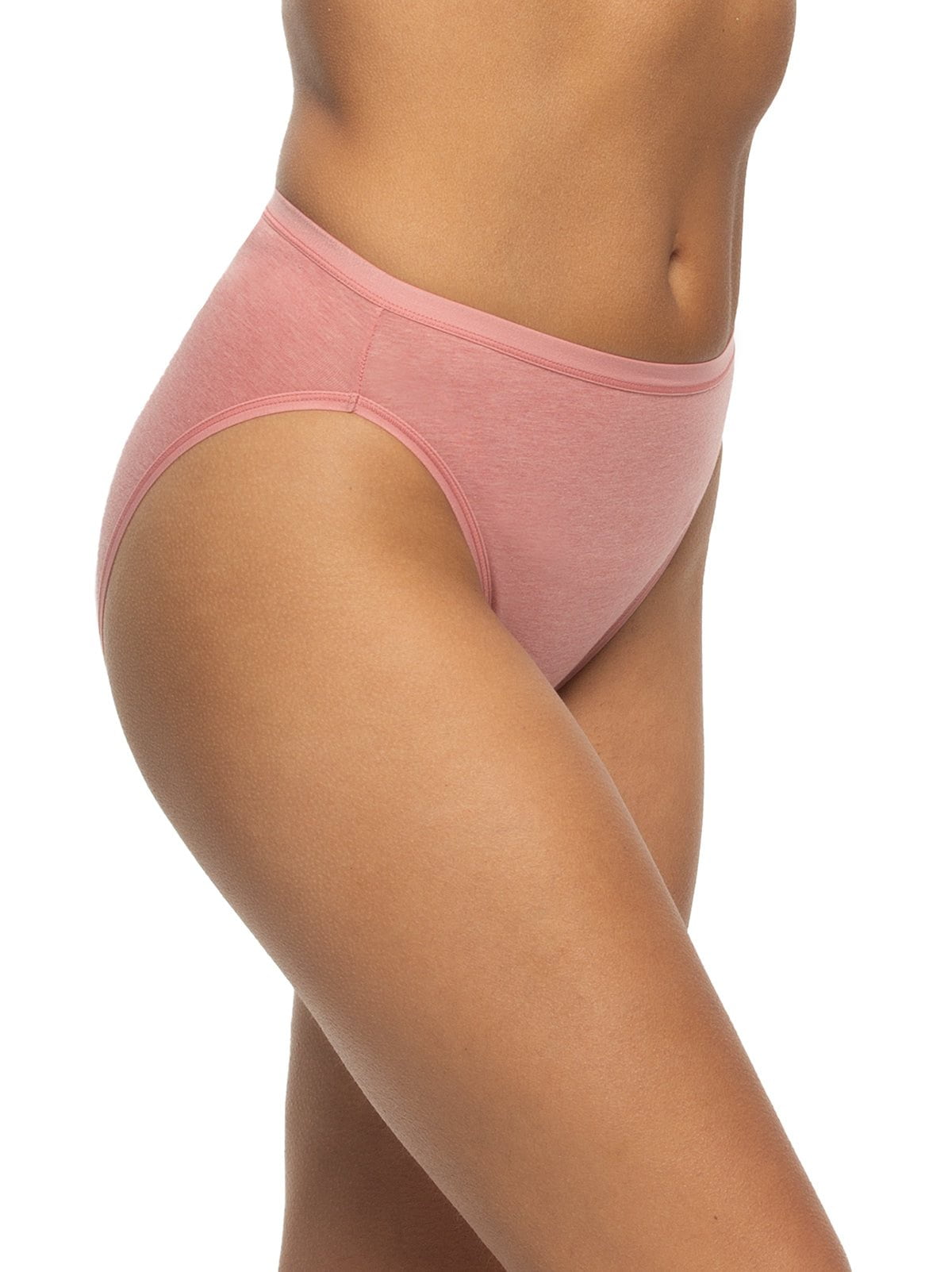 Organic Cotton Stretch Hi Cut Panty