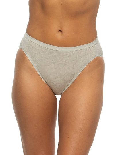 Organic Cotton Stretch Hi Cut Panty