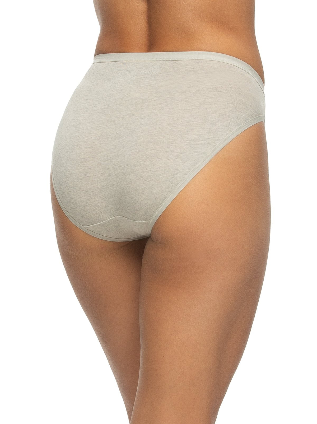 Organic Cotton Stretch Hi Cut Panty