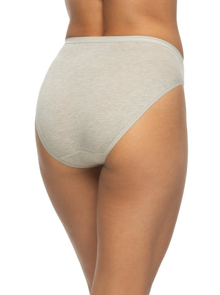 Organic Cotton Stretch Hi Cut Panty
