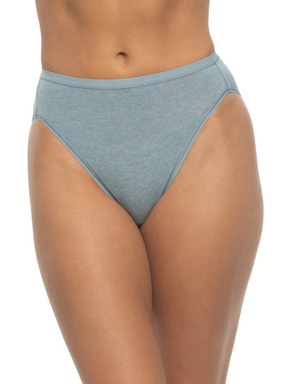 Organic Cotton Stretch Hi Cut Panty