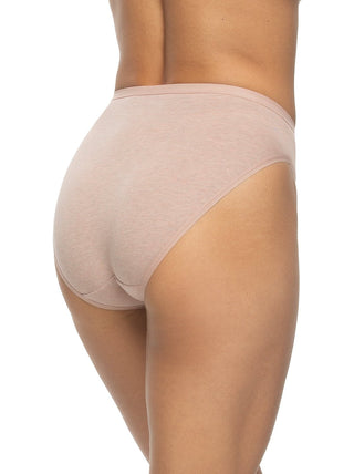 Organic Cotton Stretch Hi-Cut Panty 5-Pack
