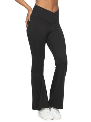 Wide Leg Flare Legging
