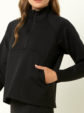 Single Stitch Performance 1/4 Zip Pullover