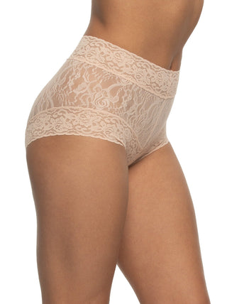 Signature Stretch Lace Hi-Waisted Boyleg Panty