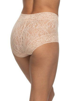 Signature Stretch Lace Hi-Waisted Boyleg Panty