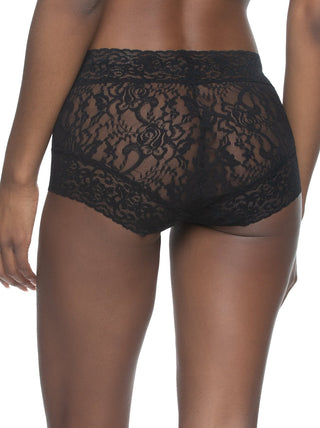 Signature Stretch Lace Hi-Waisted Boyleg Panty 5-Pack