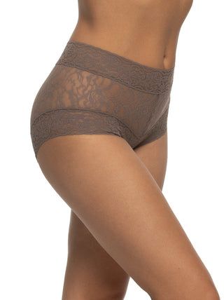 Signature Stretch Lace Hi-Waisted Boyleg Panty