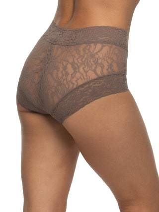 Signature Stretch Lace Hi-Waisted Boyleg Panty