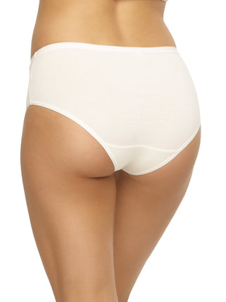 Organic Cotton Hipster Panties 6-Pack