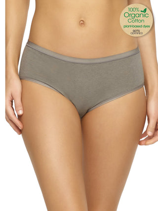 Organic Cotton Hipster Panties 6-Pack