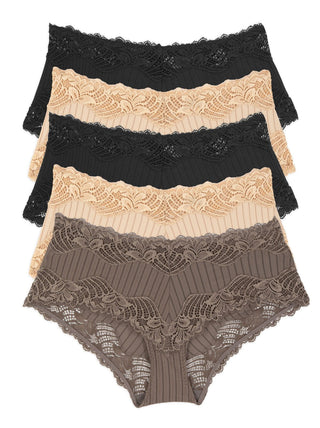 Stripe Delight Hipster 5-Pack