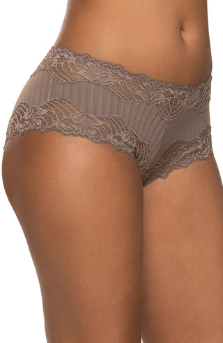 Stripe Delight Hipster Panty