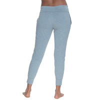 Organic Cotton Stretch Fold-Waist Joggers