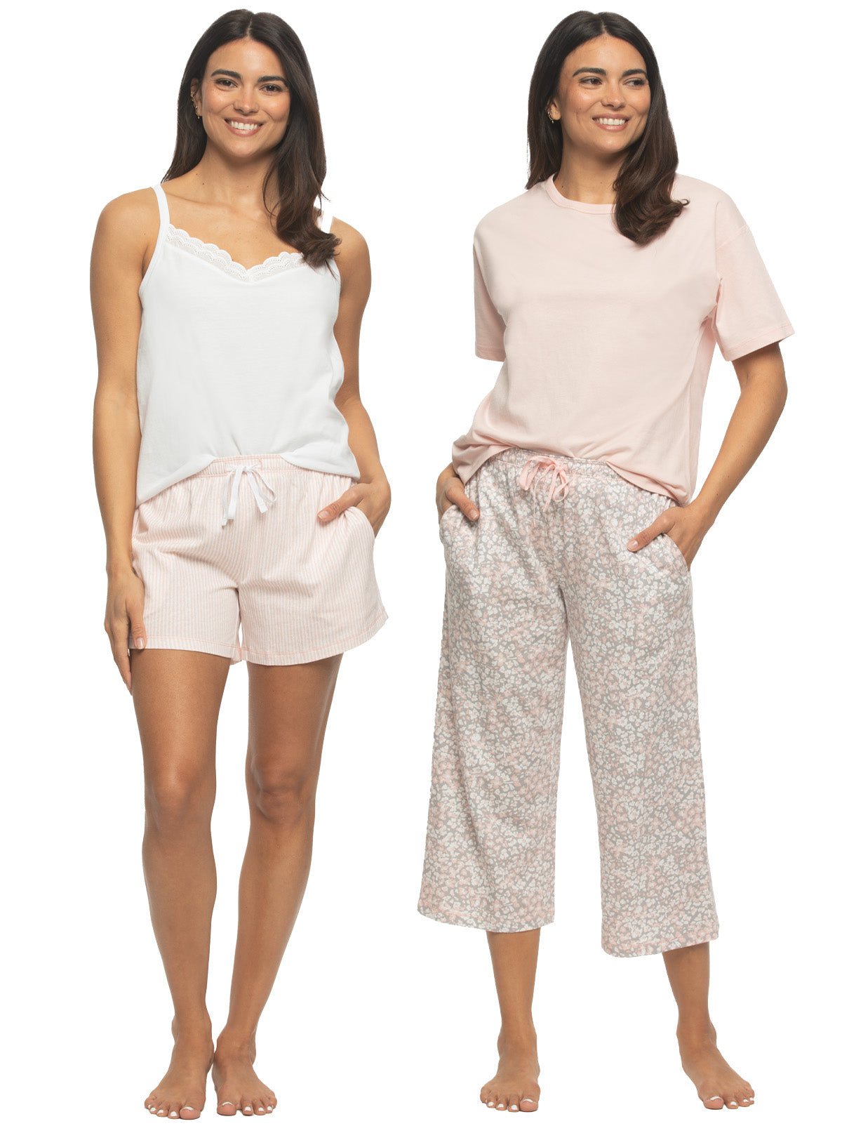 100% Cotton 4-Piece Sleep Set – Felina