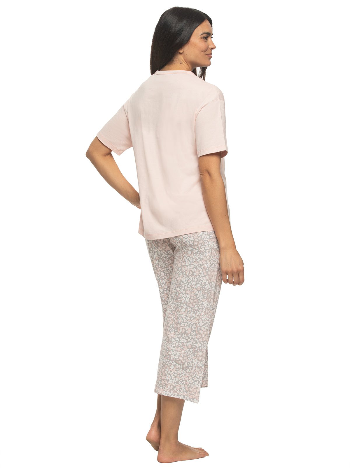 100% Cotton 4-Piece Sleep Set - Main Image