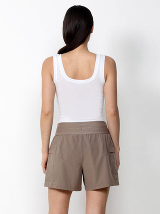 Single Stitch Lightweight Cargo Short