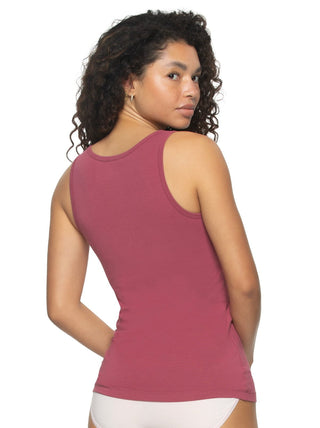 Cotton Modal Stretch Layering Tank Top 2-Pack