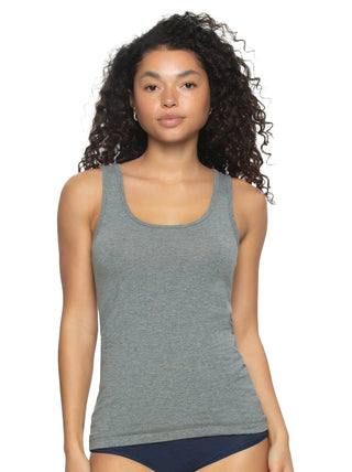 Cotton Modal Stretch Layering Tank Top 2-Pack