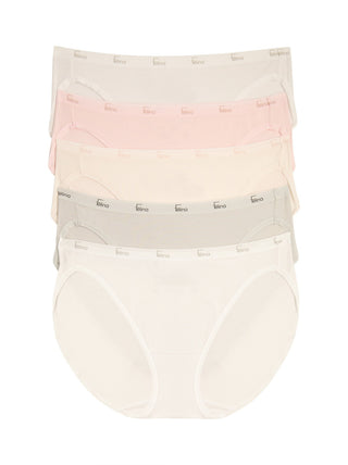 Signature Cotton Bikini 5-Pack