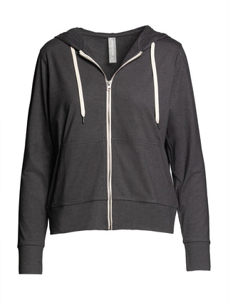 Single Stitch Lightweight Full Zip Hoodie