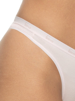 Signature Cotton Thong 5-Pack