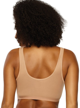 Felina | Organic Cotton Bralette for Women | Super Soft & From Plant-Based Dyes